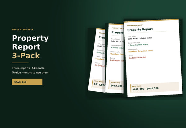 Property Report 3-Pack